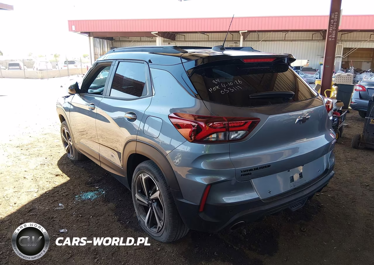 2021 Chevrolet Trailblazer Awd Rs VIN:KL79MUSL6MB053111 - 19