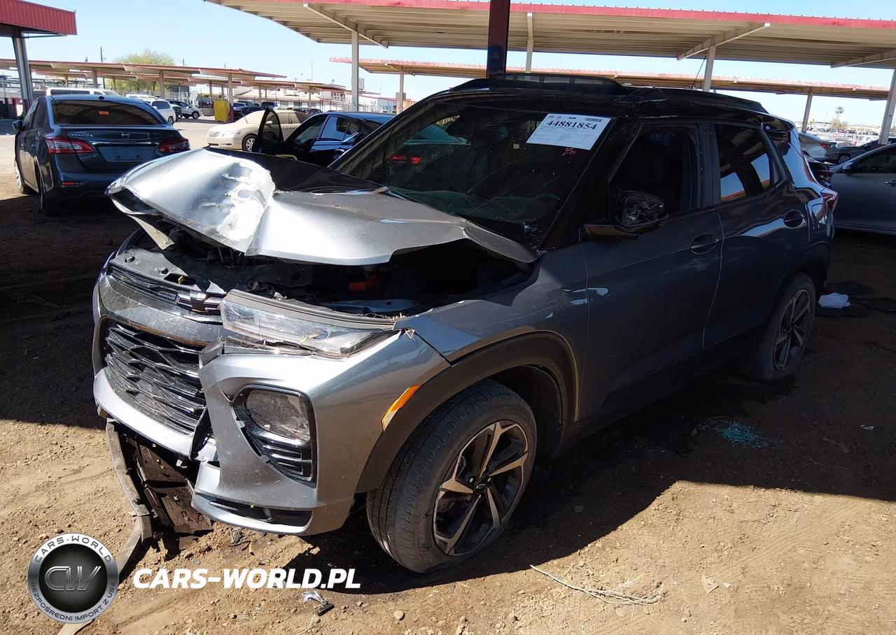 2021 Chevrolet Trailblazer Awd Rs VIN:KL79MUSL6MB053111 - 2