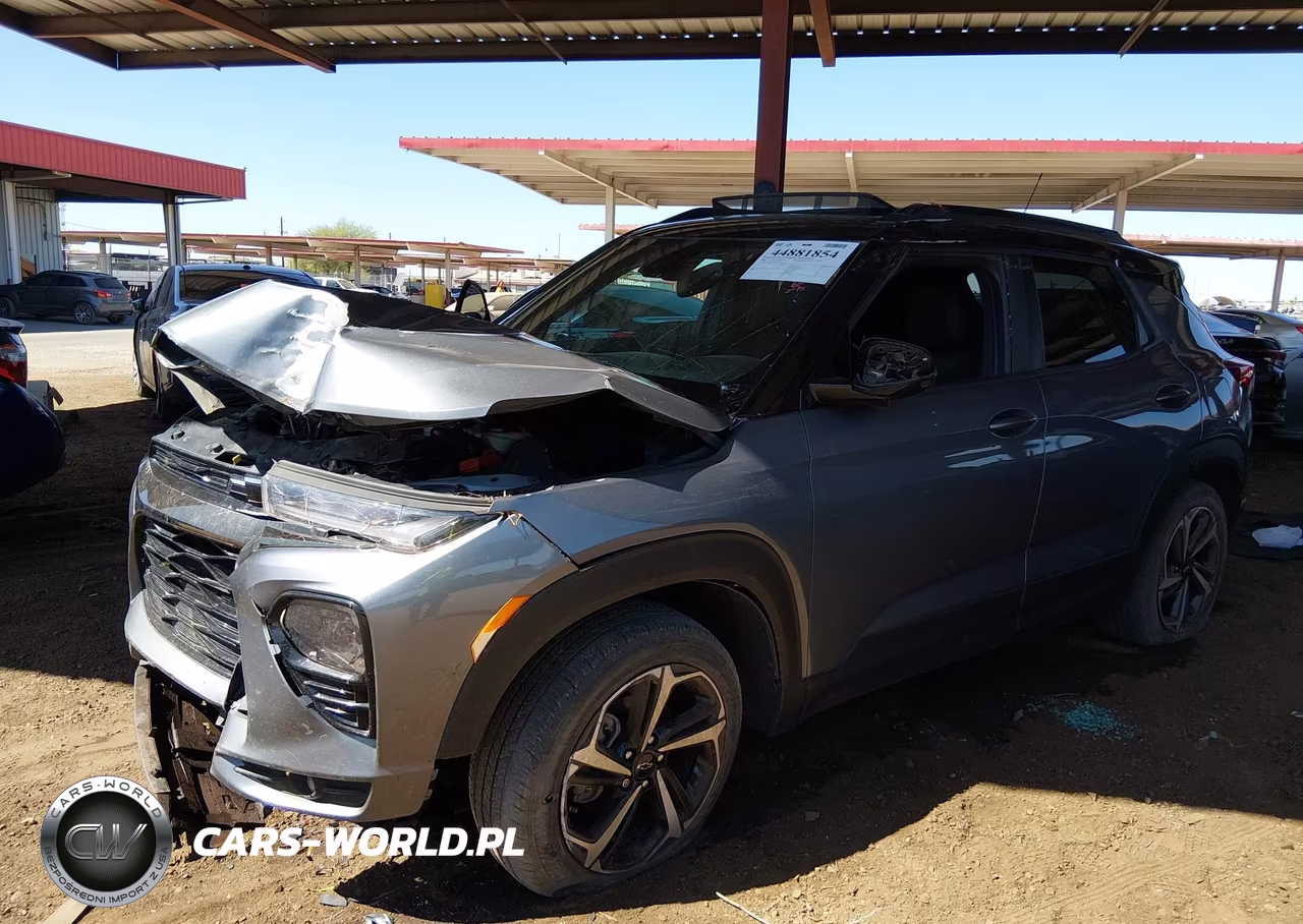 2021 Chevrolet Trailblazer Awd Rs VIN:KL79MUSL6MB053111 - 20