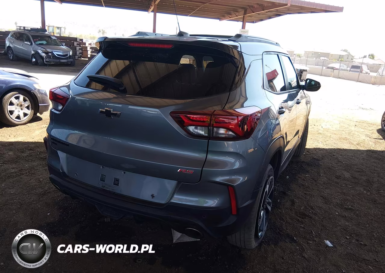 2021 Chevrolet Trailblazer Awd Rs VIN:KL79MUSL6MB053111 - 4