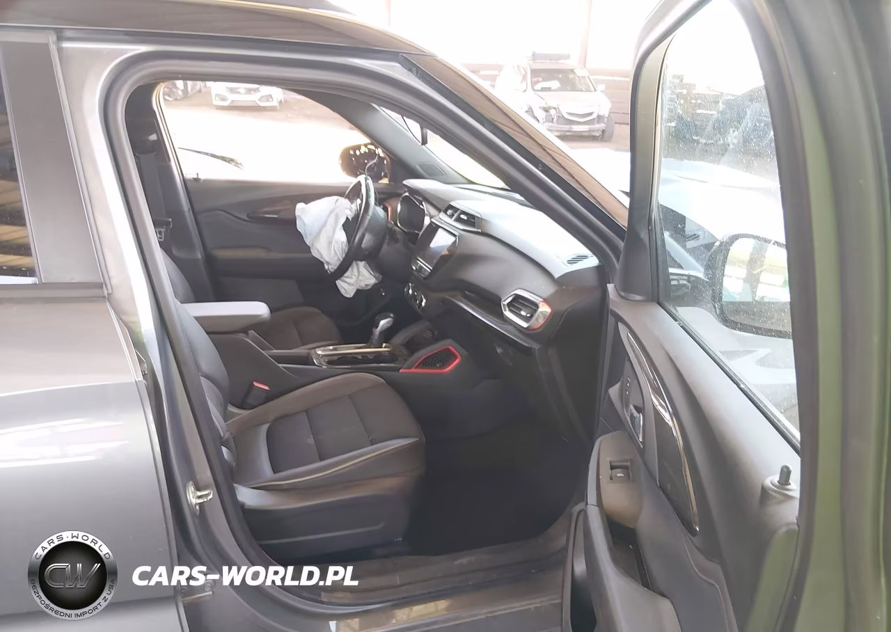 2021 Chevrolet Trailblazer Awd Rs VIN:KL79MUSL6MB053111 - 5
