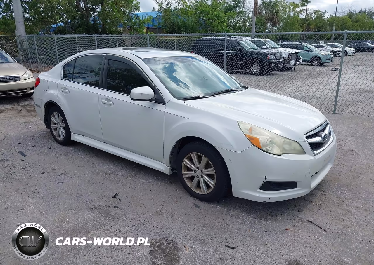 2011 Subaru Legacy 2.5I Premium