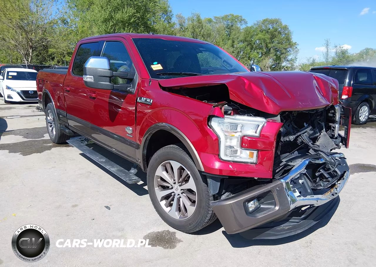 2015 Ford F-150 King Ranch – zdjęcie 1 z 19