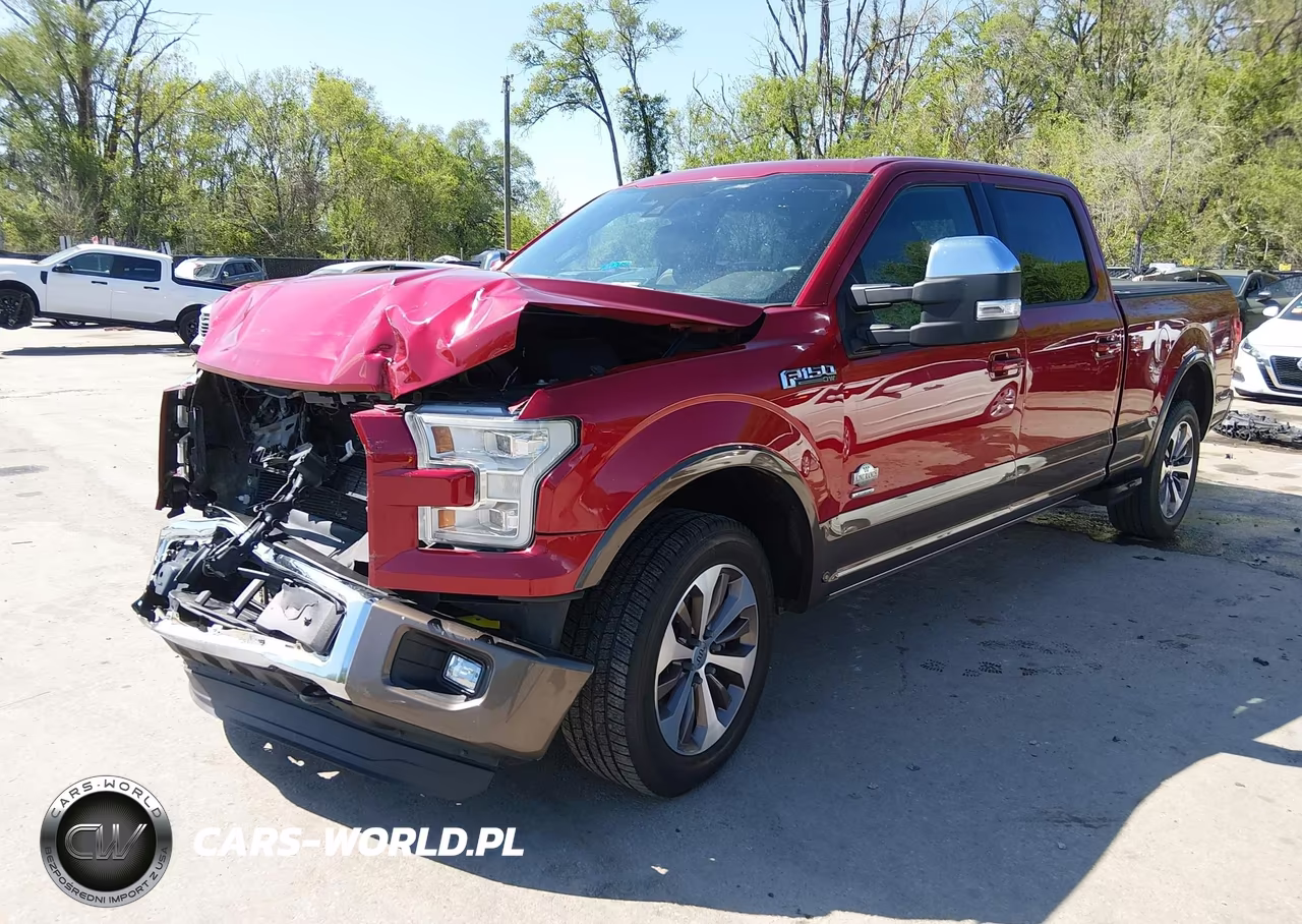 2015 Ford F-150 King Ranch VIN:1FTFW1EG1FFC07037 - 2