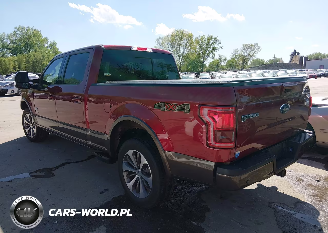 2015 Ford F-150 King Ranch VIN:1FTFW1EG1FFC07037 - 3