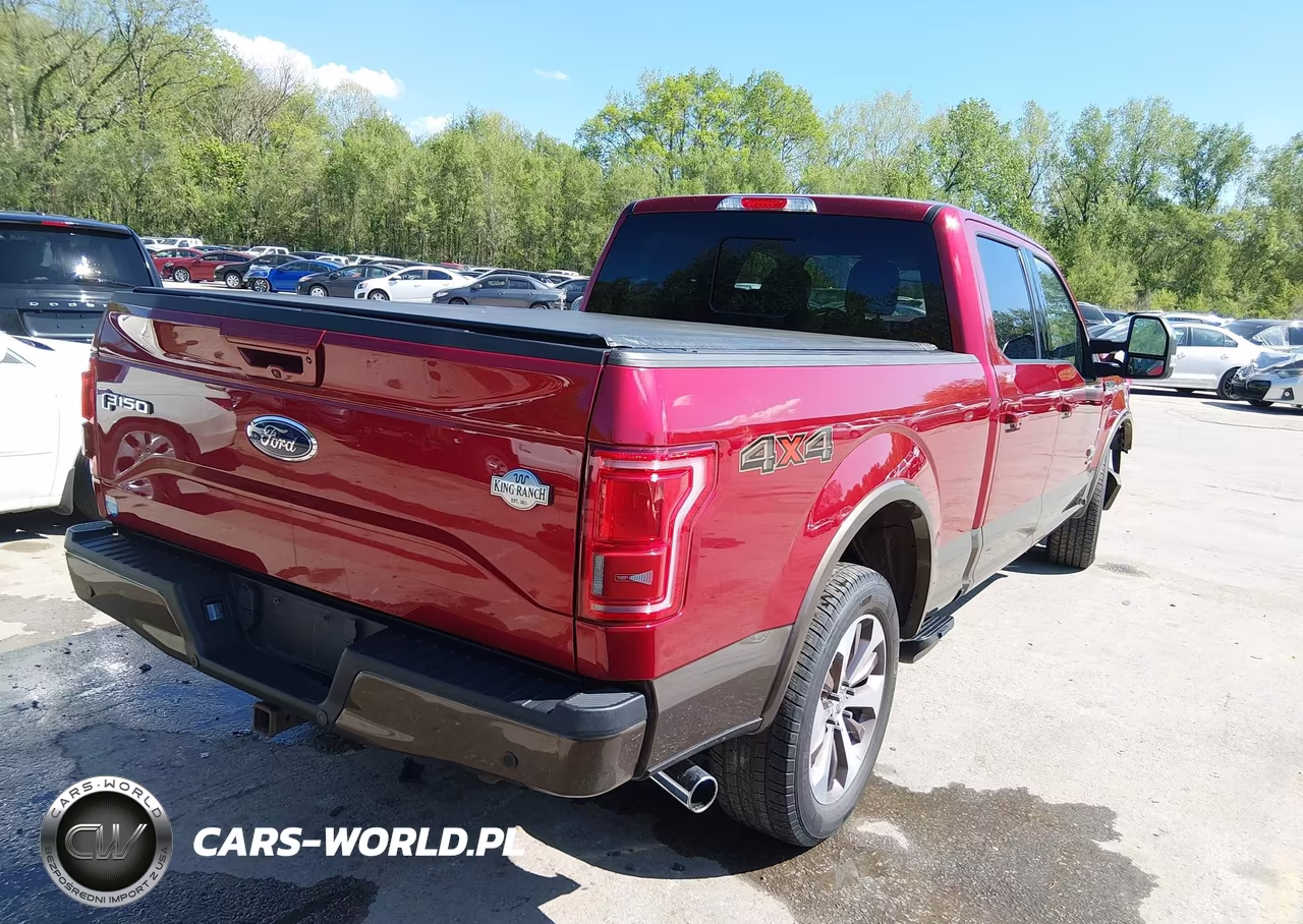 2015 Ford F-150 King Ranch VIN:1FTFW1EG1FFC07037 - 4