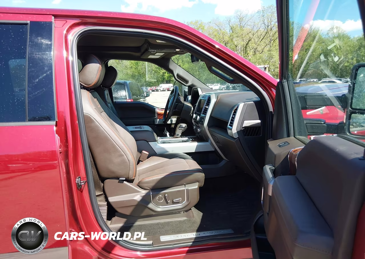 2015 Ford F-150 King Ranch VIN:1FTFW1EG1FFC07037 - 5