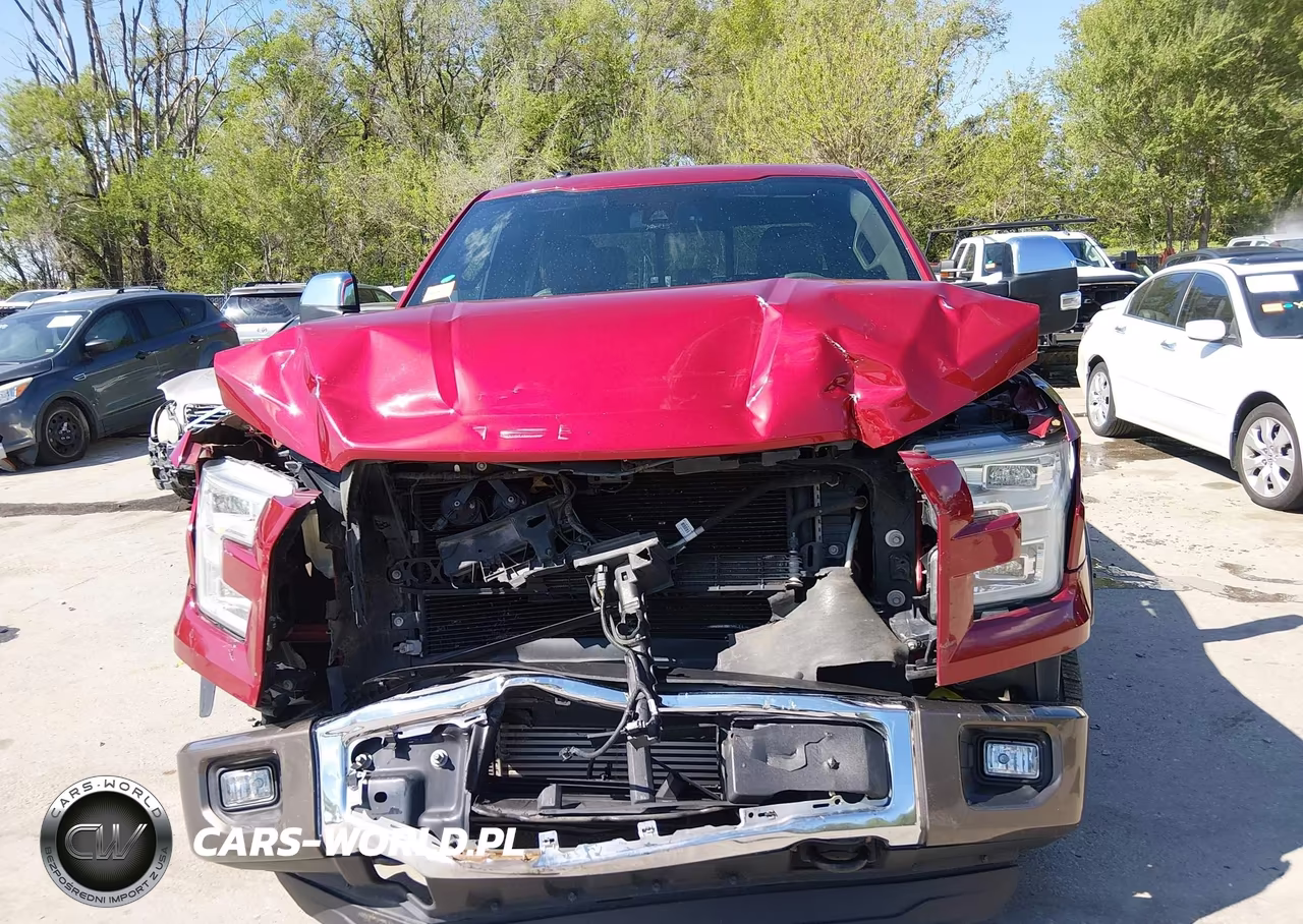 2015 Ford F-150 King Ranch VIN:1FTFW1EG1FFC07037 - 6