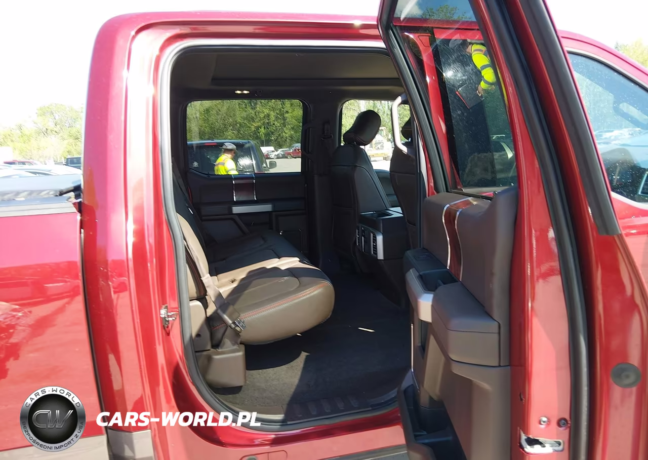 2015 Ford F-150 King Ranch VIN:1FTFW1EG1FFC07037 - 8