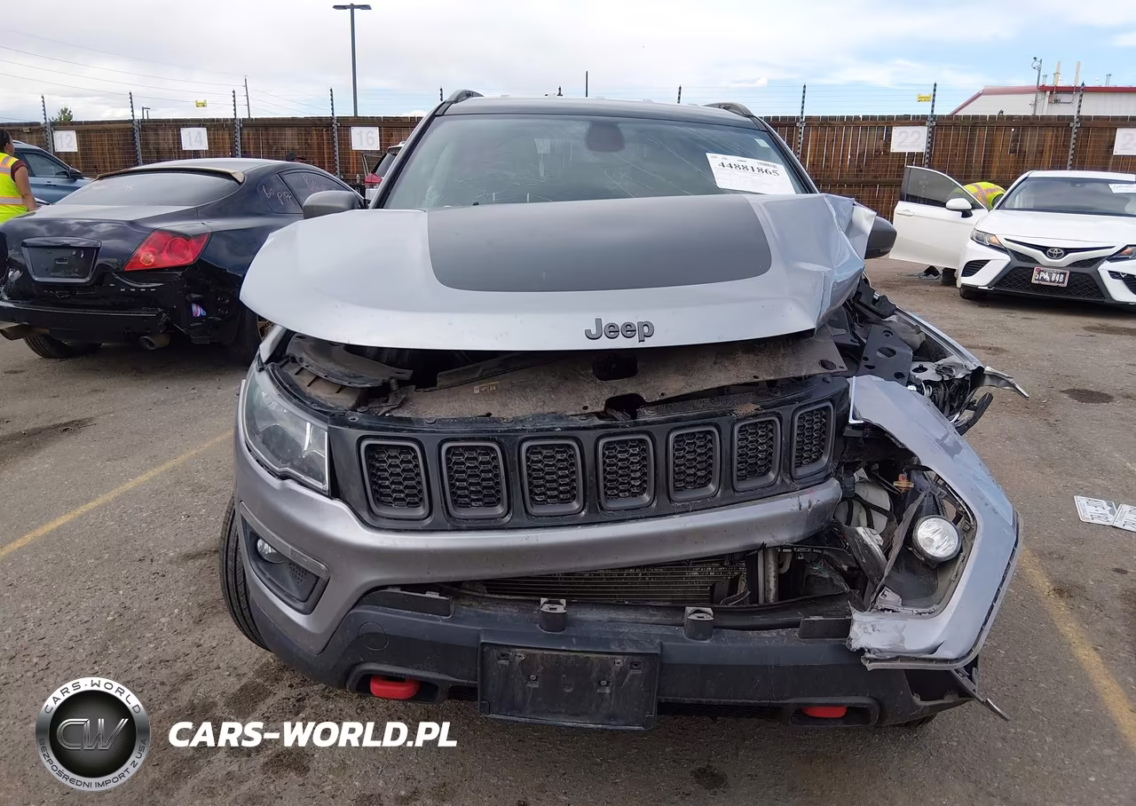 2020 Jeep Compass Trailhawk 4X4 VIN:3C4NJDDB4LT195209 - 12