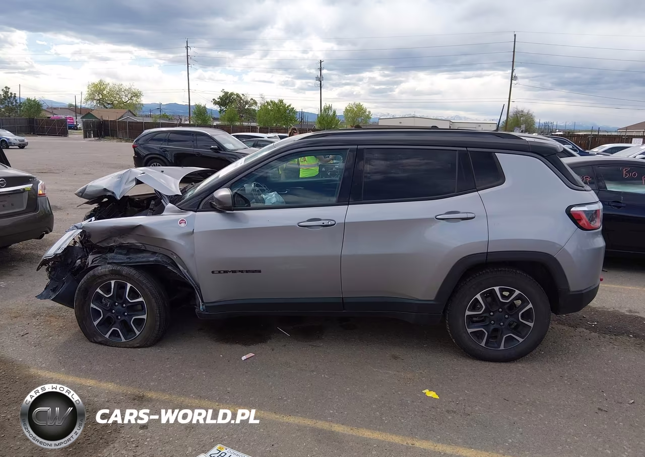 2020 Jeep Compass Trailhawk 4X4 VIN:3C4NJDDB4LT195209 - 14