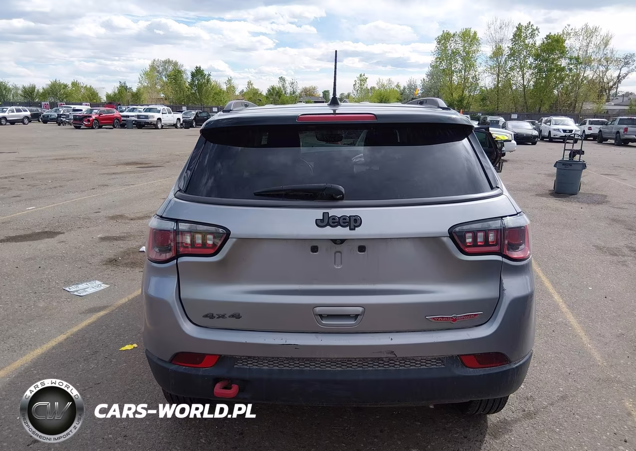 2020 Jeep Compass Trailhawk 4X4 VIN:3C4NJDDB4LT195209 - 16