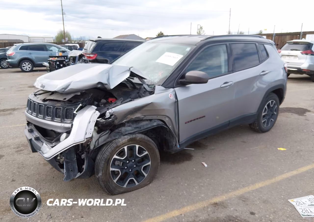 2020 Jeep Compass Trailhawk 4X4 VIN:3C4NJDDB4LT195209 - 2