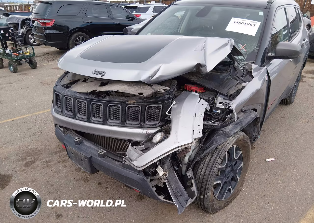 2020 Jeep Compass Trailhawk 4X4 VIN:3C4NJDDB4LT195209 - 6