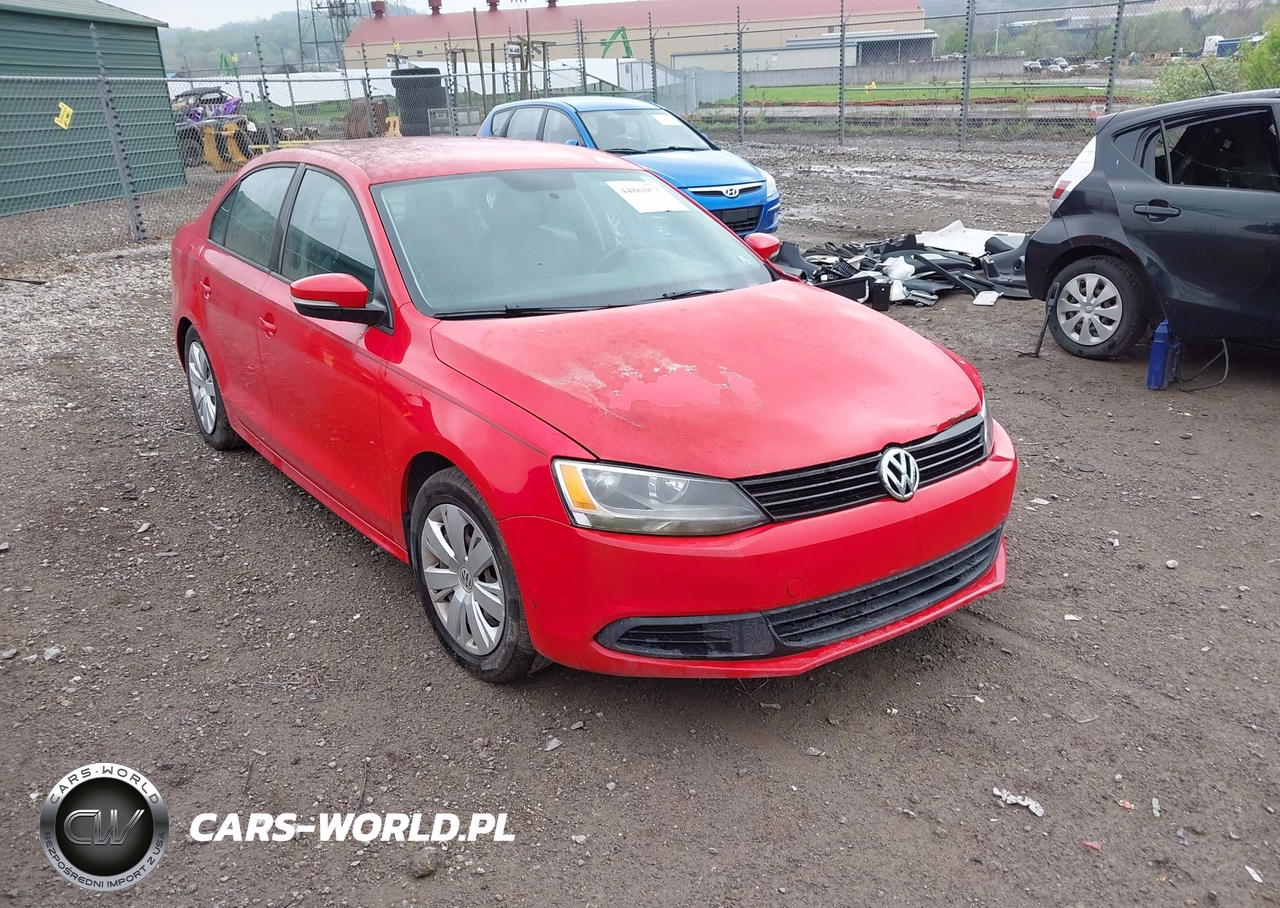 2014 Volkswagen Jetta 1.8T Se