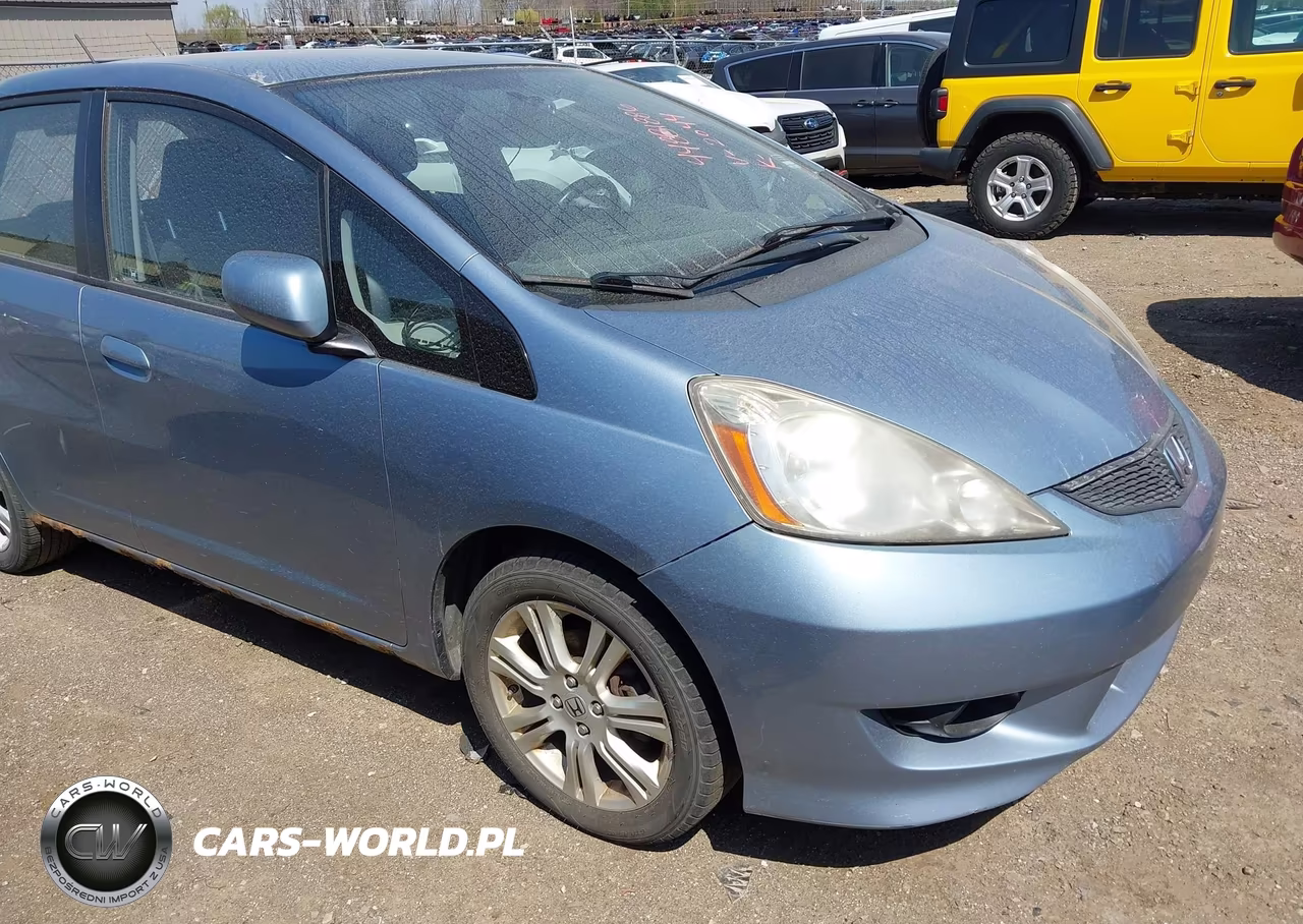 2011 Honda Fit Sport