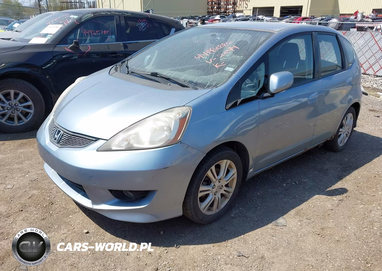 2011 Honda Fit Sport VIN:JHMGE8G57BC022044 - 2