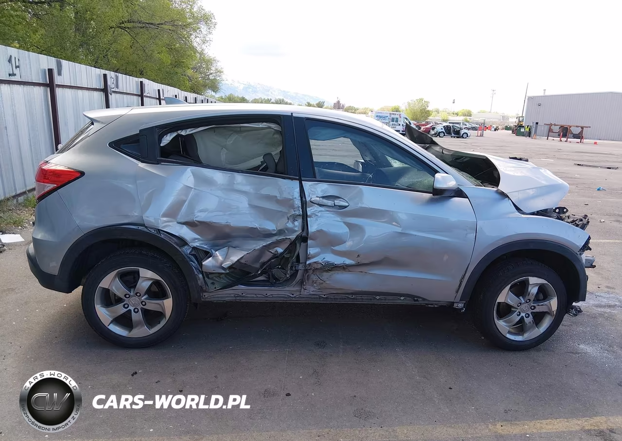 2017 Honda Hr-V Lx VIN:3CZRU6H34HG701851 - 13