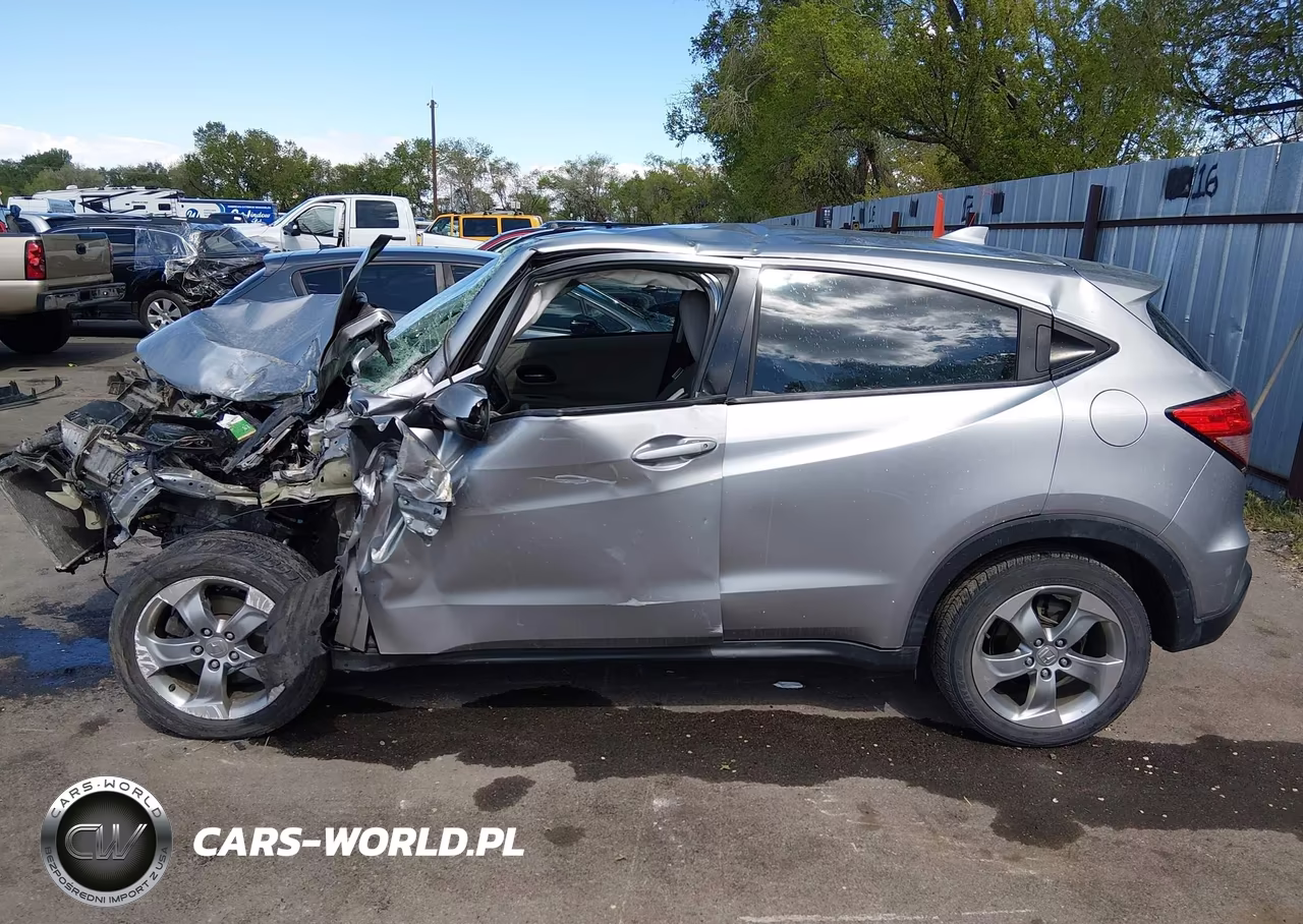 2017 Honda Hr-V Lx VIN:3CZRU6H34HG701851 - 14
