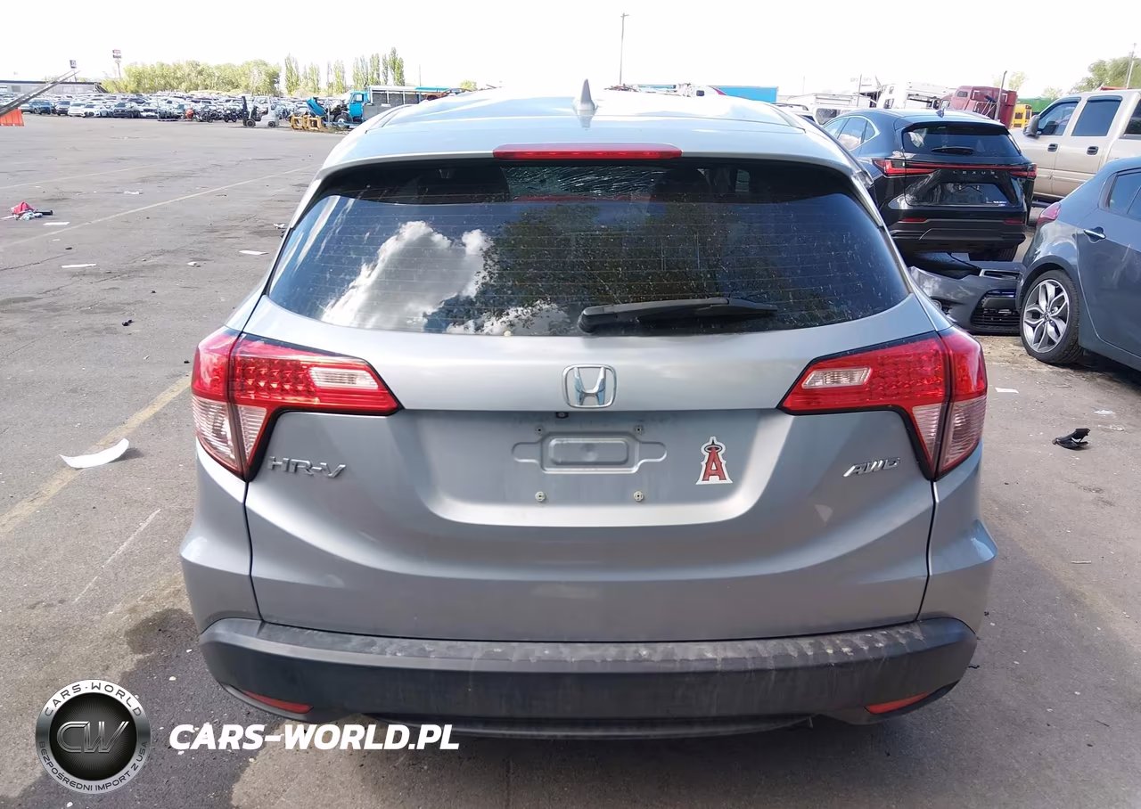 2017 Honda Hr-V Lx VIN:3CZRU6H34HG701851 - 16