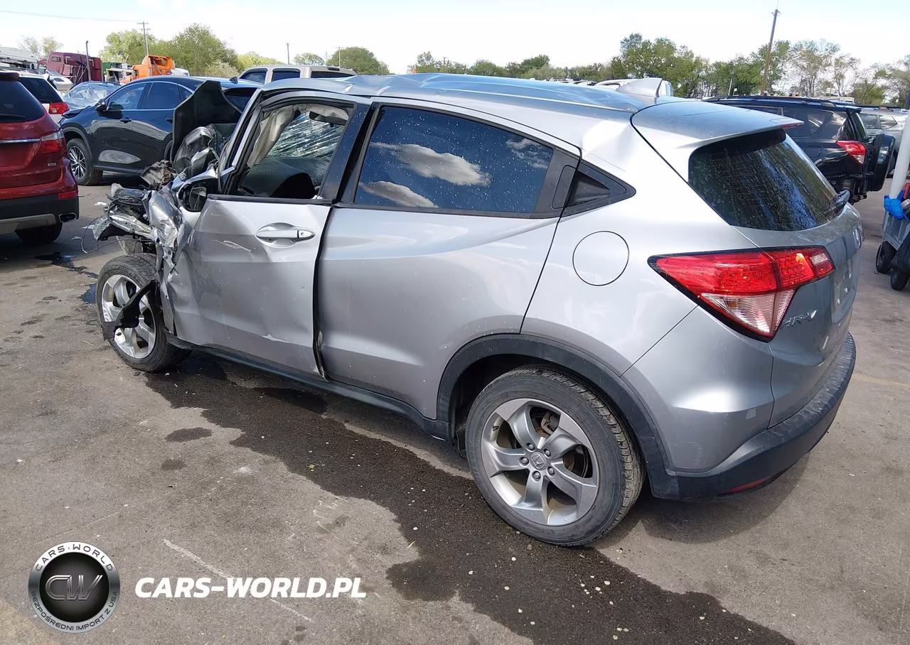 2017 Honda Hr-V Lx VIN:3CZRU6H34HG701851 - 3