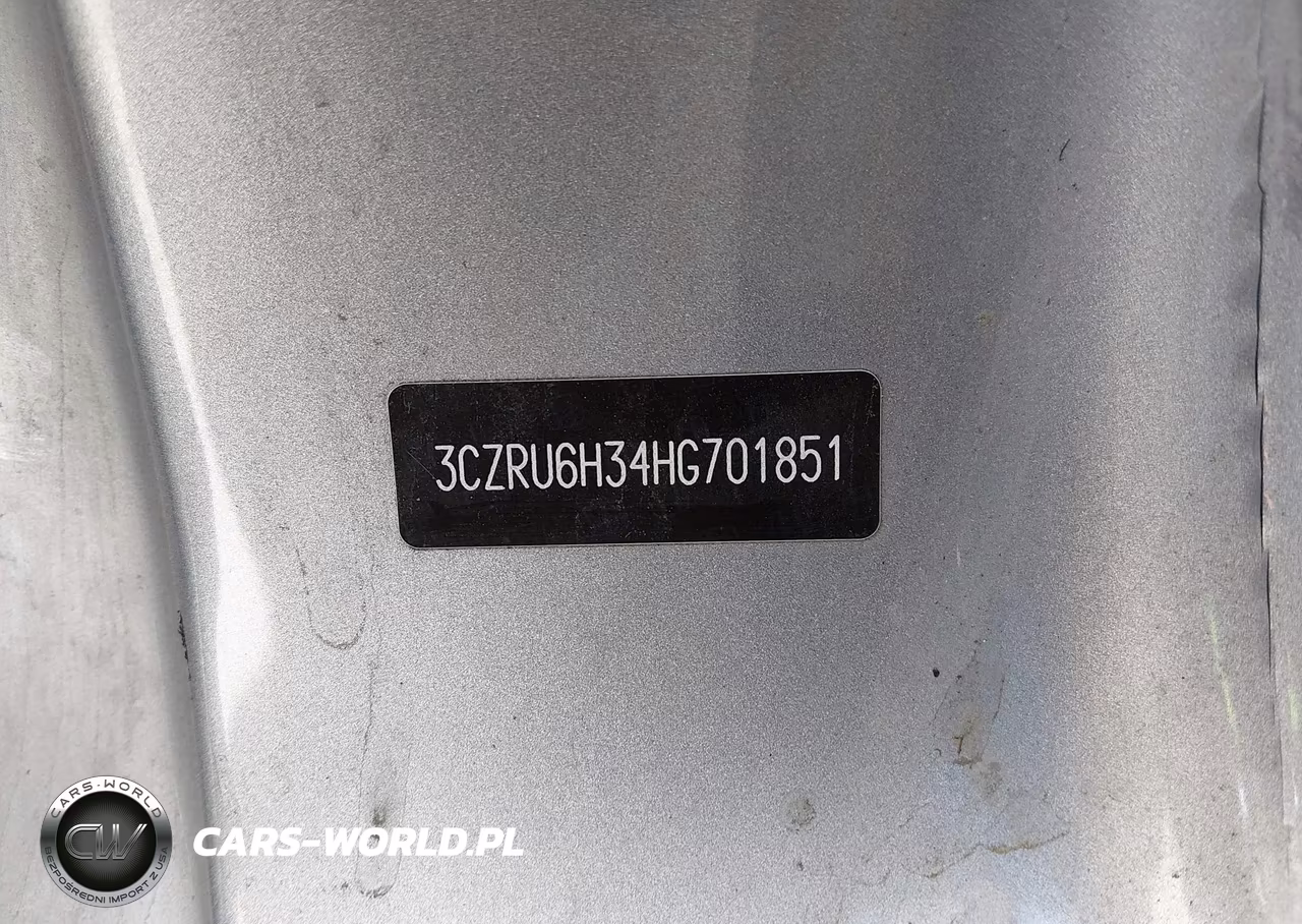 2017 Honda Hr-V Lx VIN:3CZRU6H34HG701851 - 9
