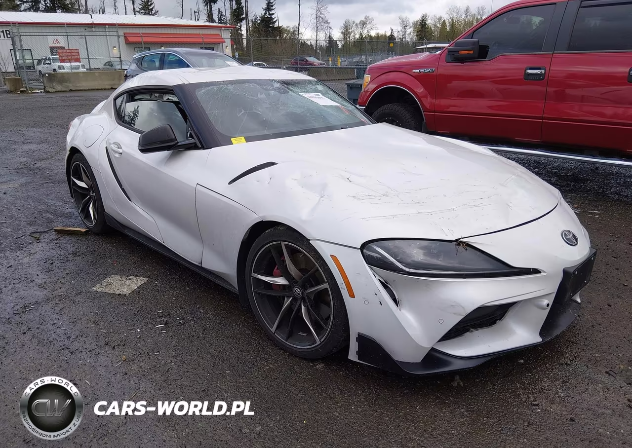 2020 Toyota Gr Supra 3.0 Premium