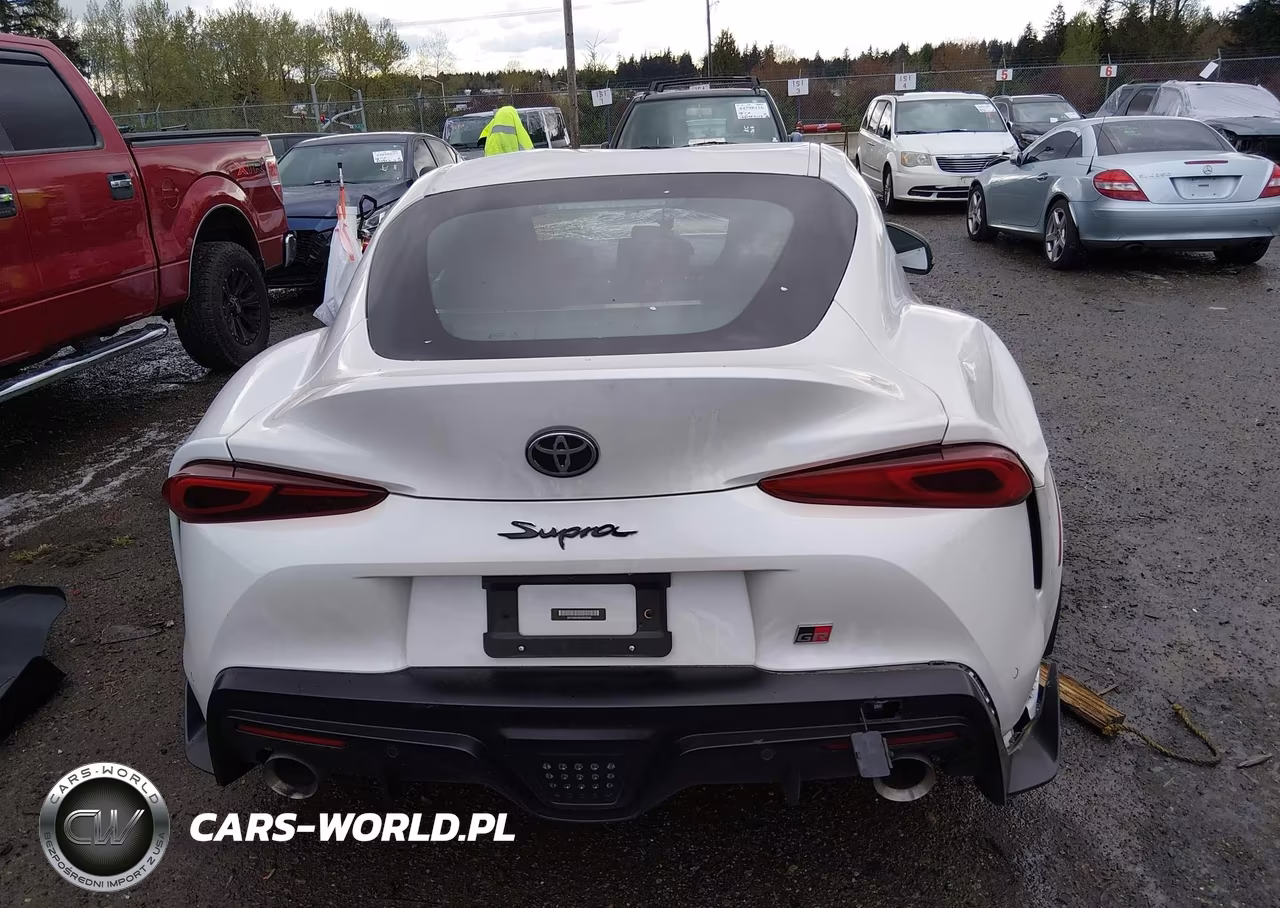 2020 Toyota Gr Supra 3.0 Premium VIN:WZ1DB4C06LW026345 - 17