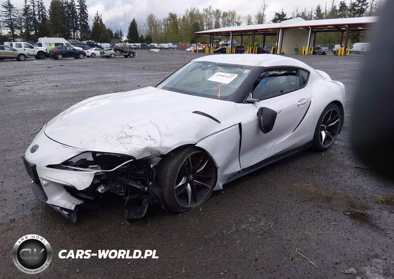 2020 Toyota Gr Supra 3.0 Premium VIN:WZ1DB4C06LW026345 - 2