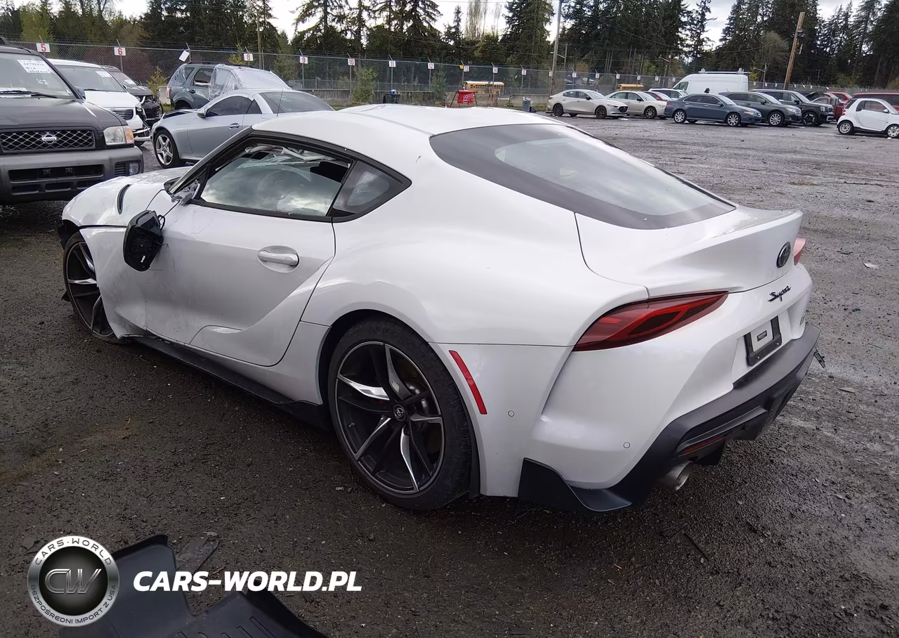 2020 Toyota Gr Supra 3.0 Premium VIN:WZ1DB4C06LW026345 - 3