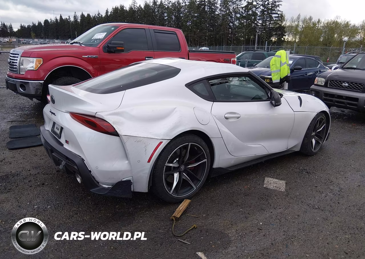 2020 Toyota Gr Supra 3.0 Premium VIN:WZ1DB4C06LW026345 - 4