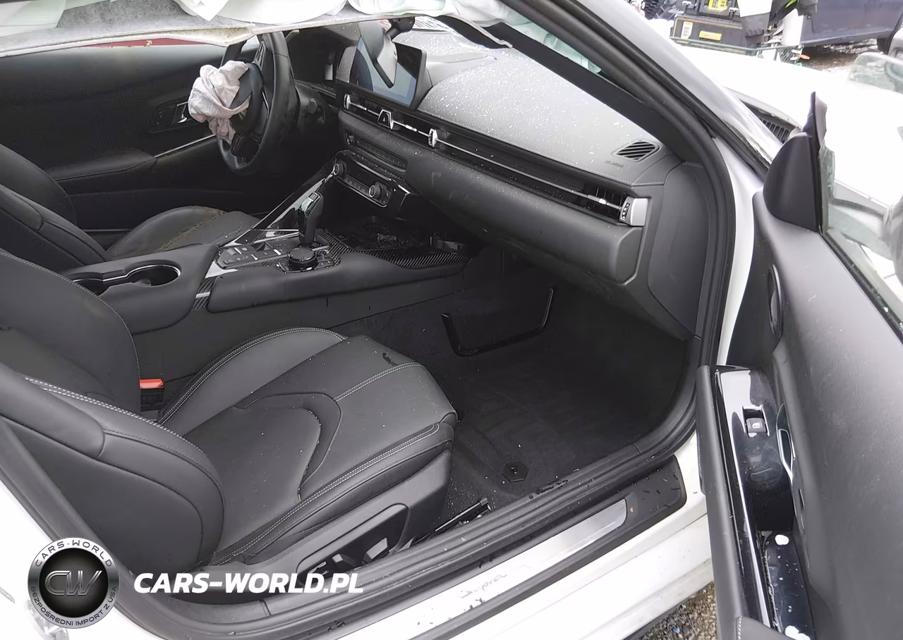 2020 Toyota Gr Supra 3.0 Premium VIN:WZ1DB4C06LW026345 - 5