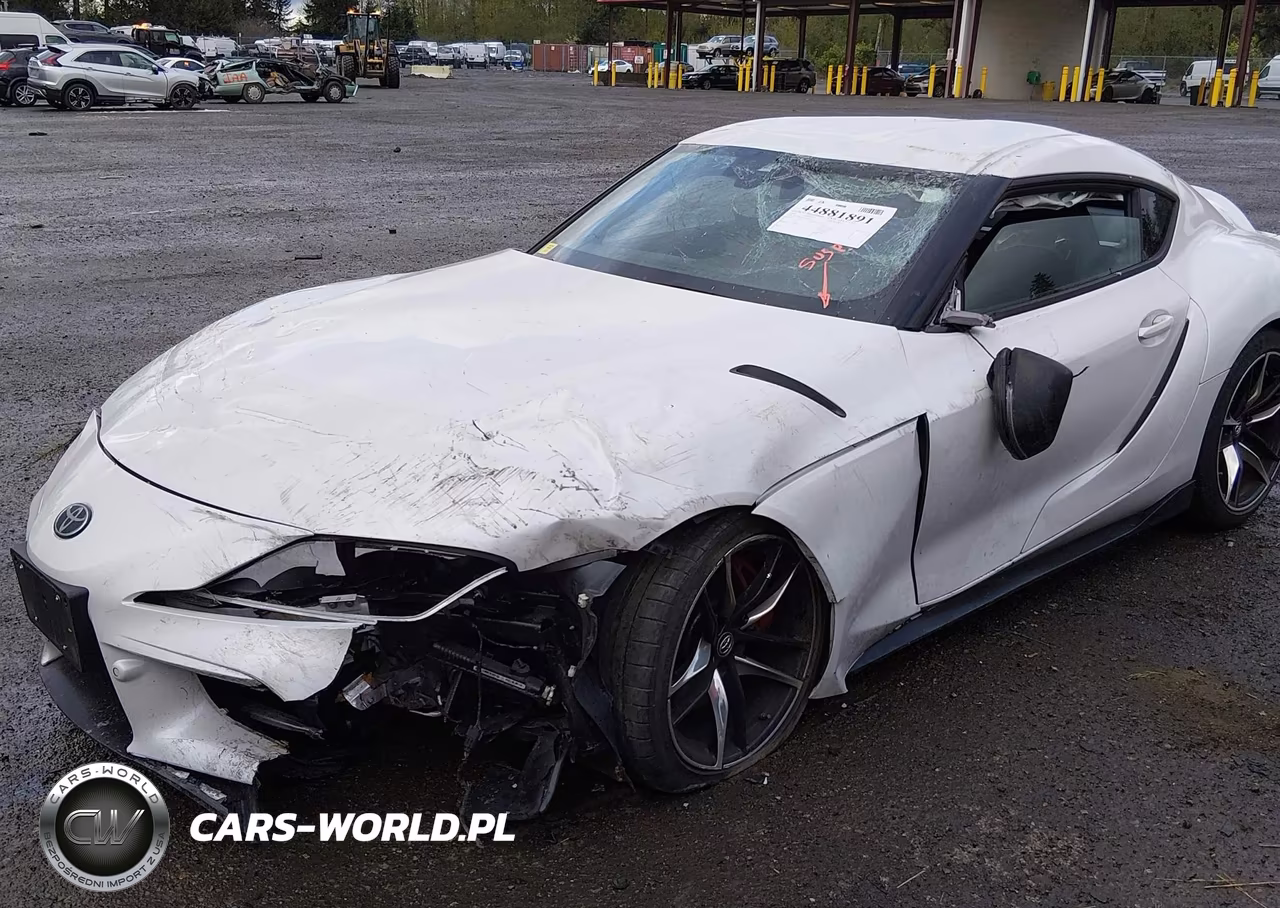 2020 Toyota Gr Supra 3.0 Premium VIN:WZ1DB4C06LW026345 - 6