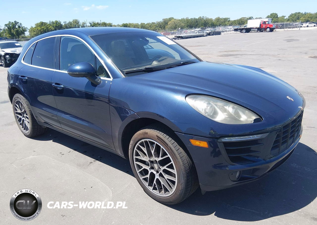 2016 Porsche Macan S