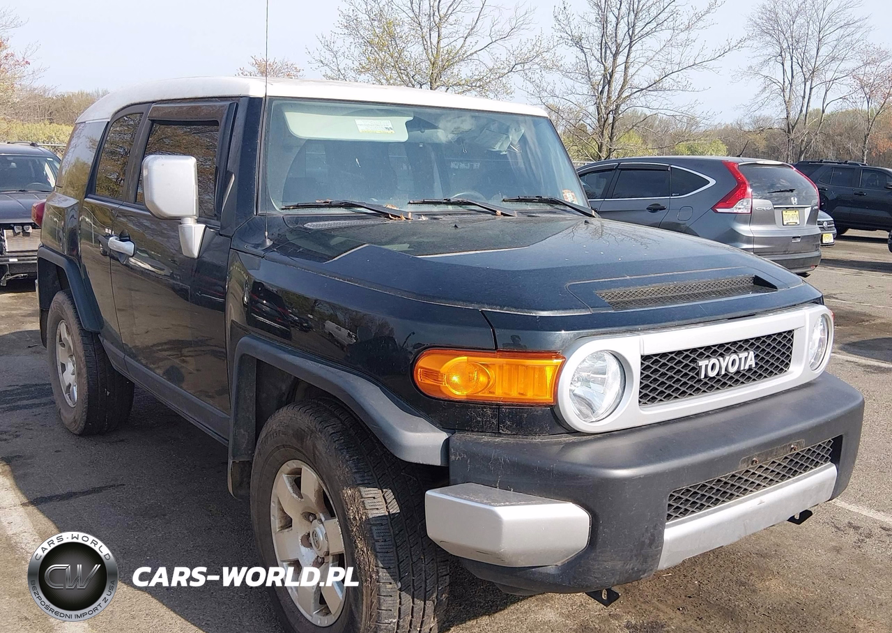 2007 Toyota Fj Cruiser