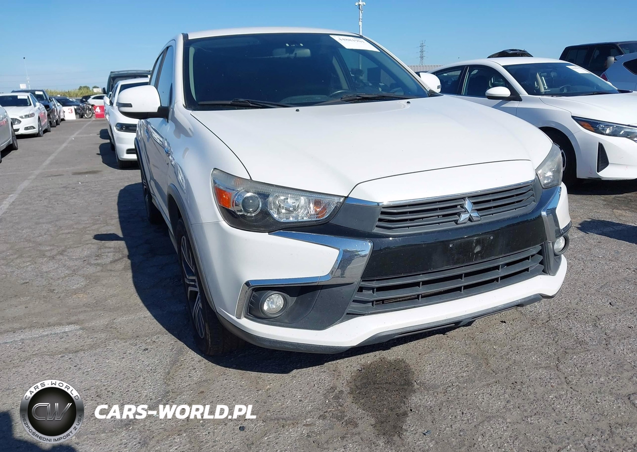 2017 Mitsubishi Outlander Sport 2.4 Se