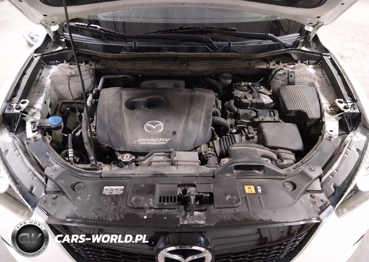 2015 Mazda Cx-5 Grand Touring VIN:JM3KE4DY7F0526868 - 10