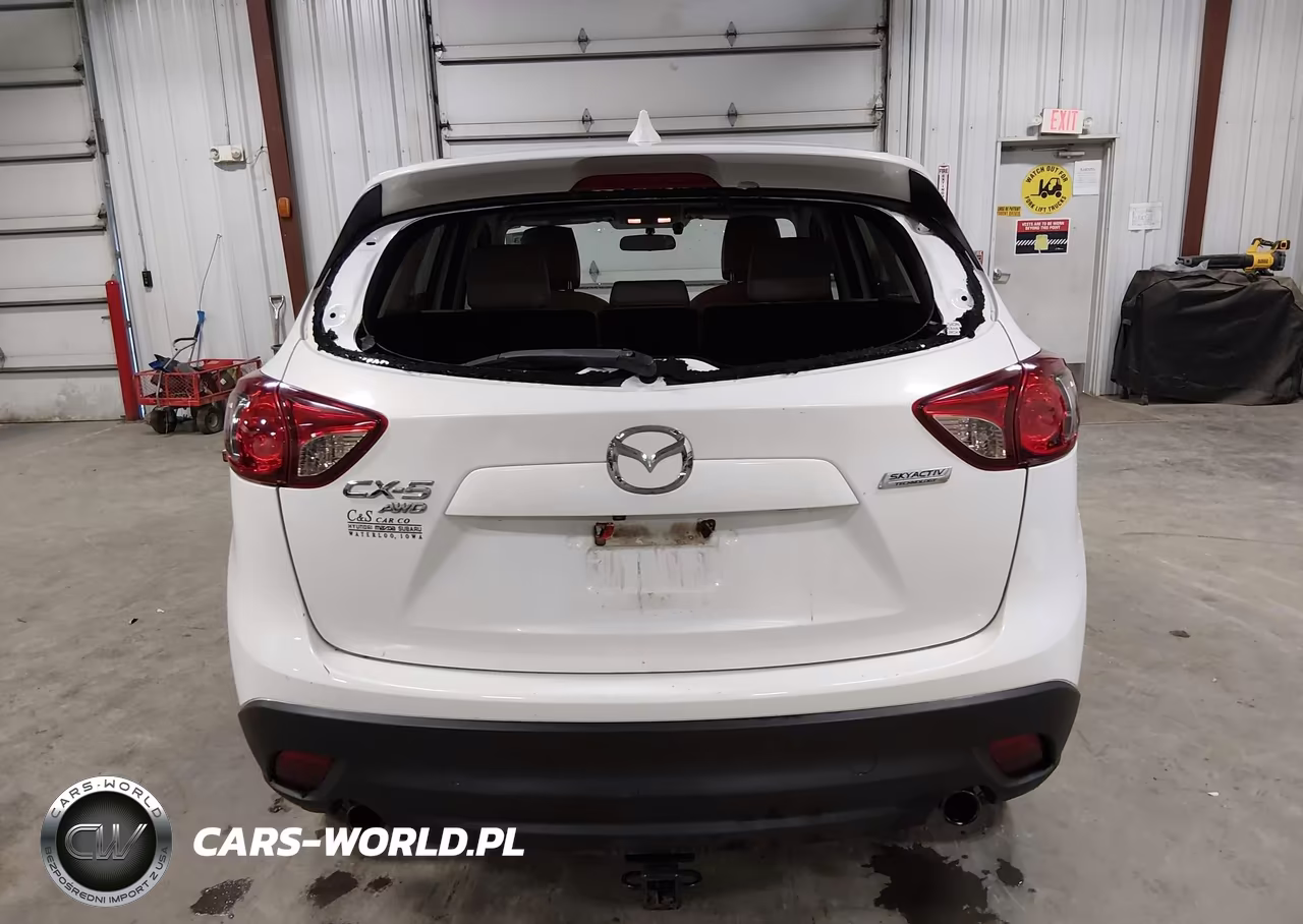 2015 Mazda Cx-5 Grand Touring VIN:JM3KE4DY7F0526868 - 16
