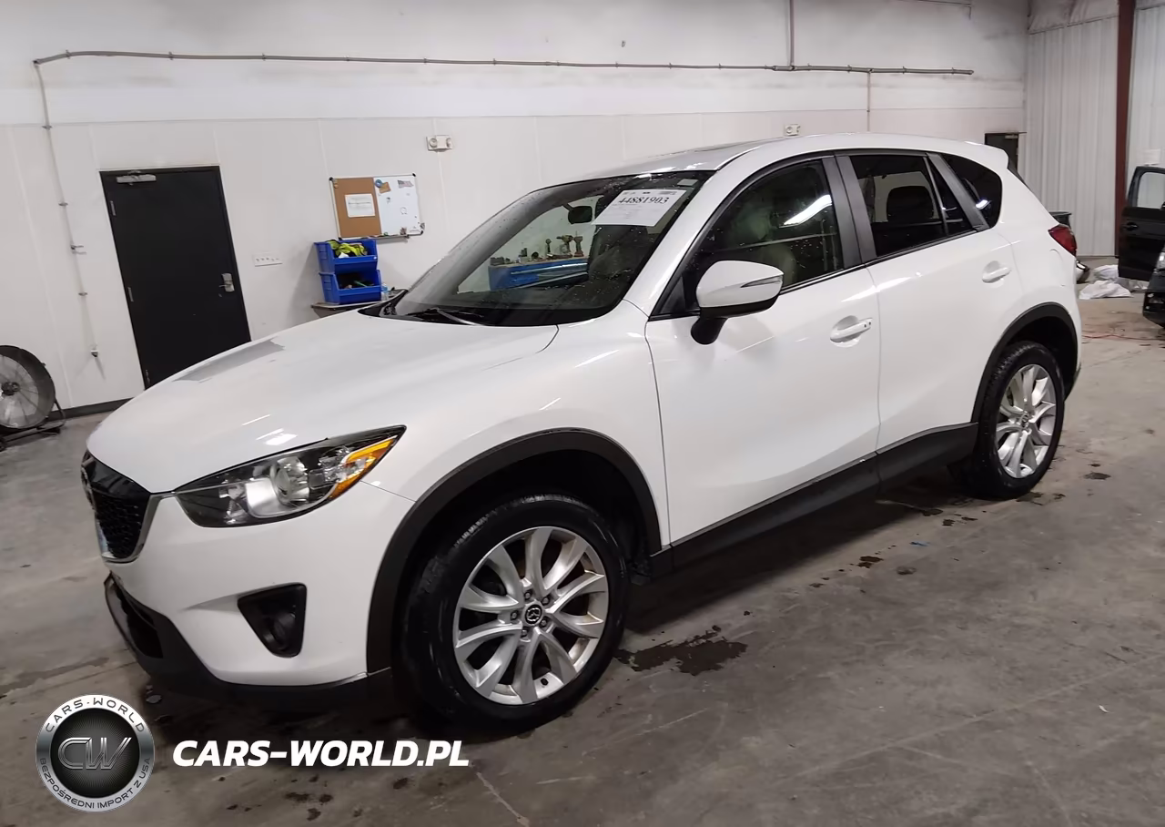 2015 Mazda Cx-5 Grand Touring VIN:JM3KE4DY7F0526868 - 2