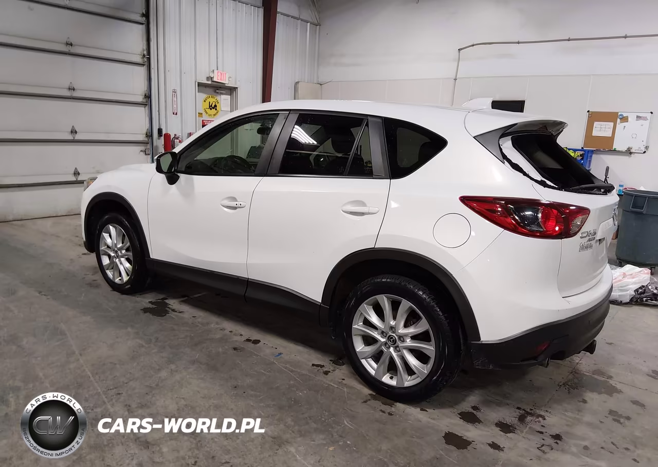 2015 Mazda Cx-5 Grand Touring VIN:JM3KE4DY7F0526868 - 3