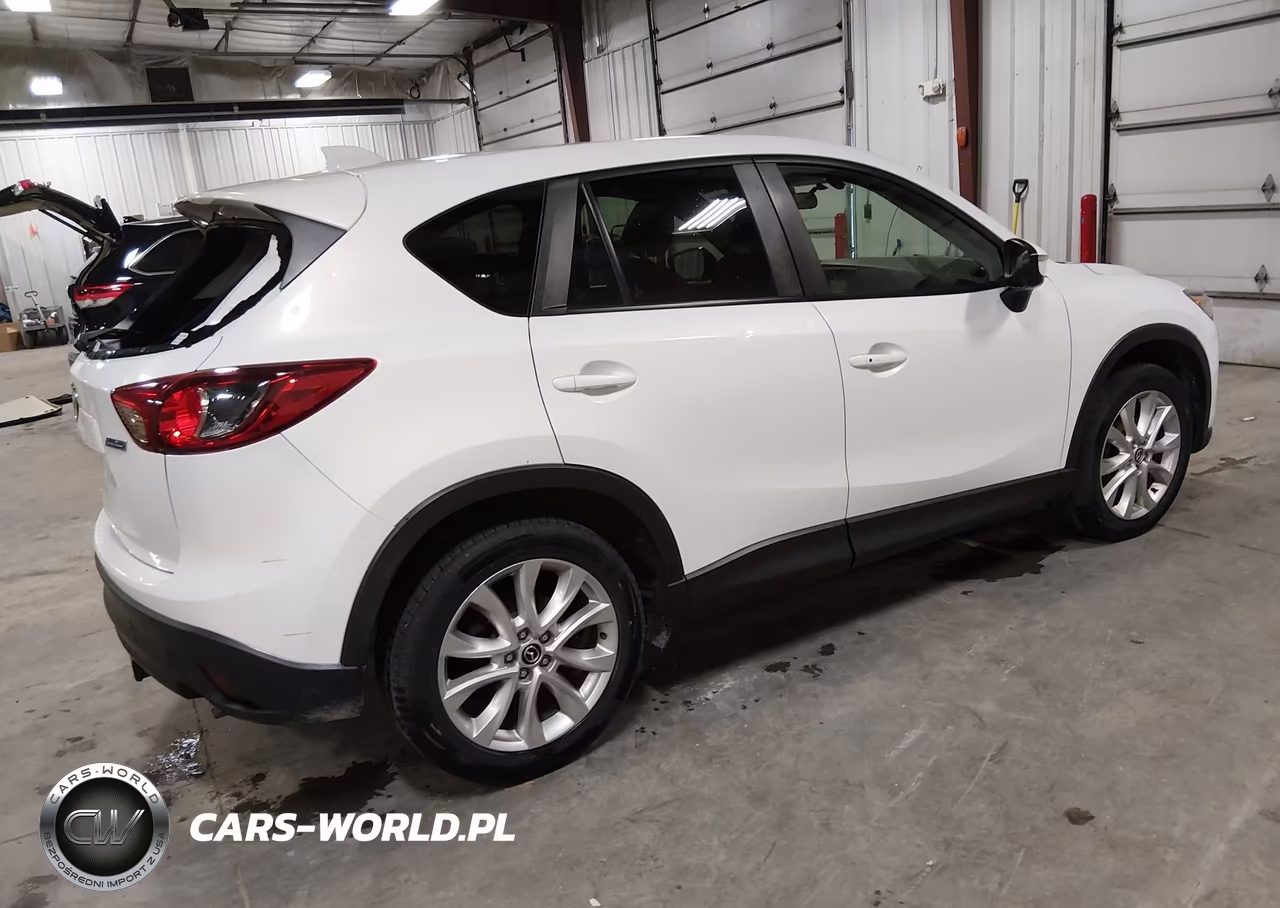 2015 Mazda Cx-5 Grand Touring VIN:JM3KE4DY7F0526868 - 4