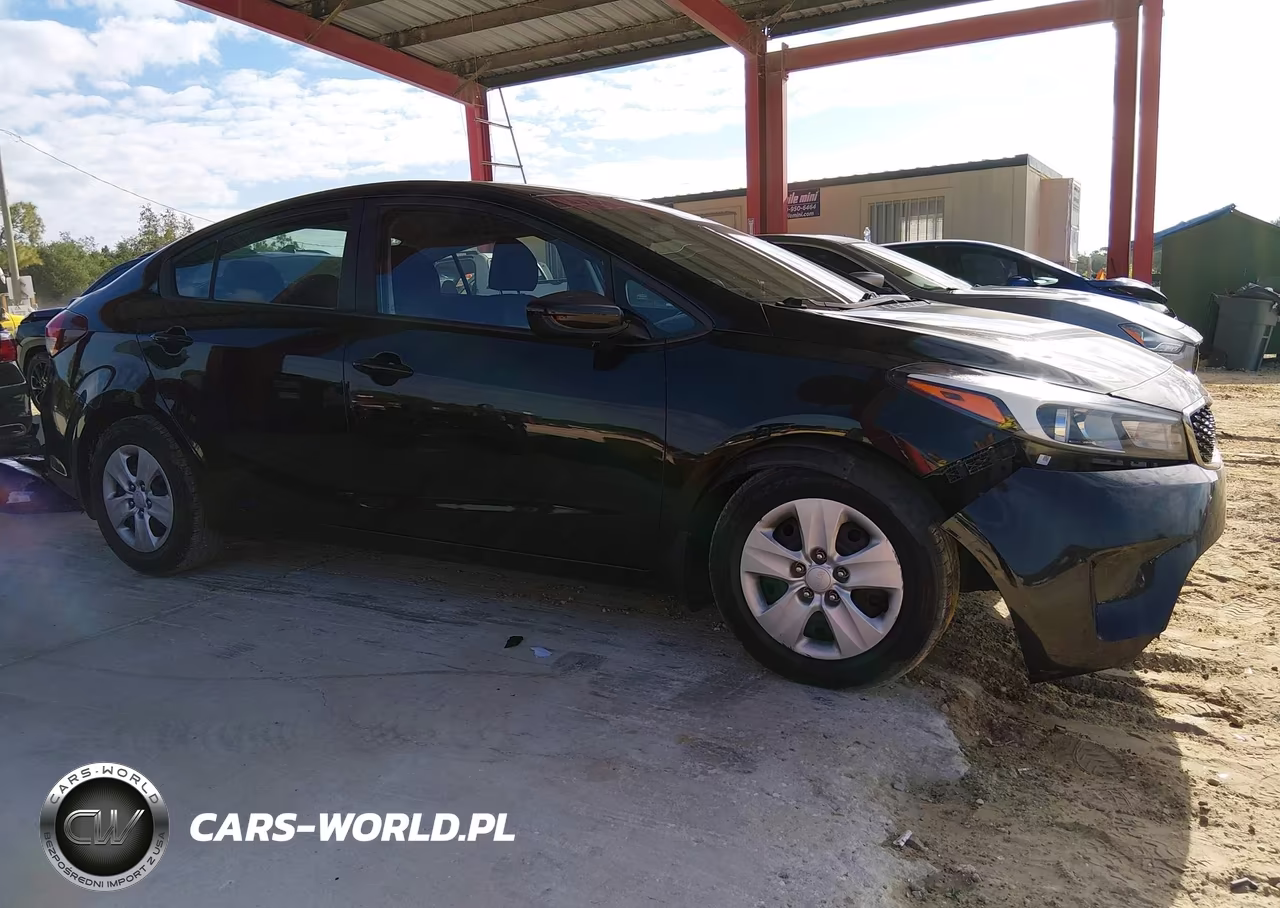 2017 Kia Forte Lx VIN:3KPFK4A70HE104434 - 14