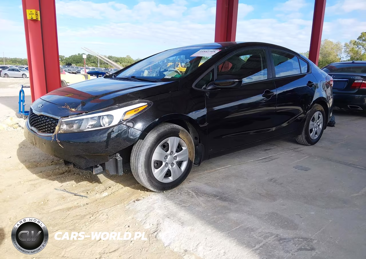 2017 Kia Forte Lx VIN:3KPFK4A70HE104434 - 2