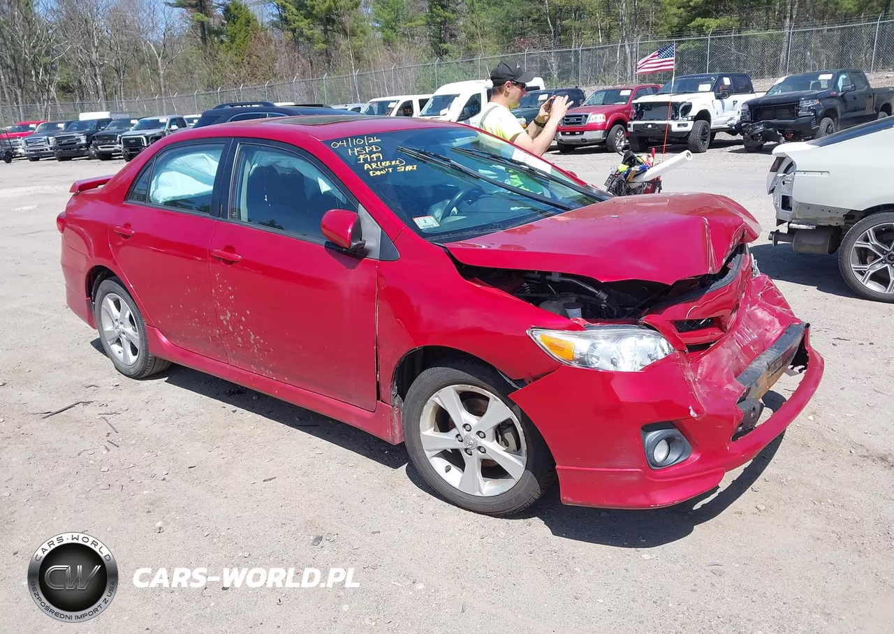 2011 Toyota Corolla S