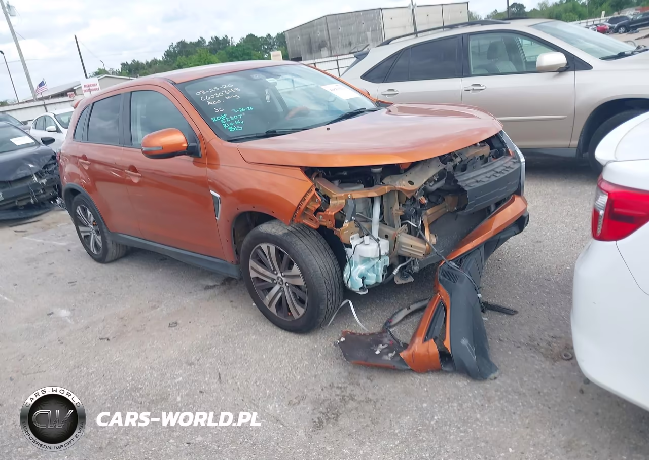 2022 Mitsubishi Outlander Sport 2.0 Se 2Wd-2.0 Se Special Edition 2Wd
