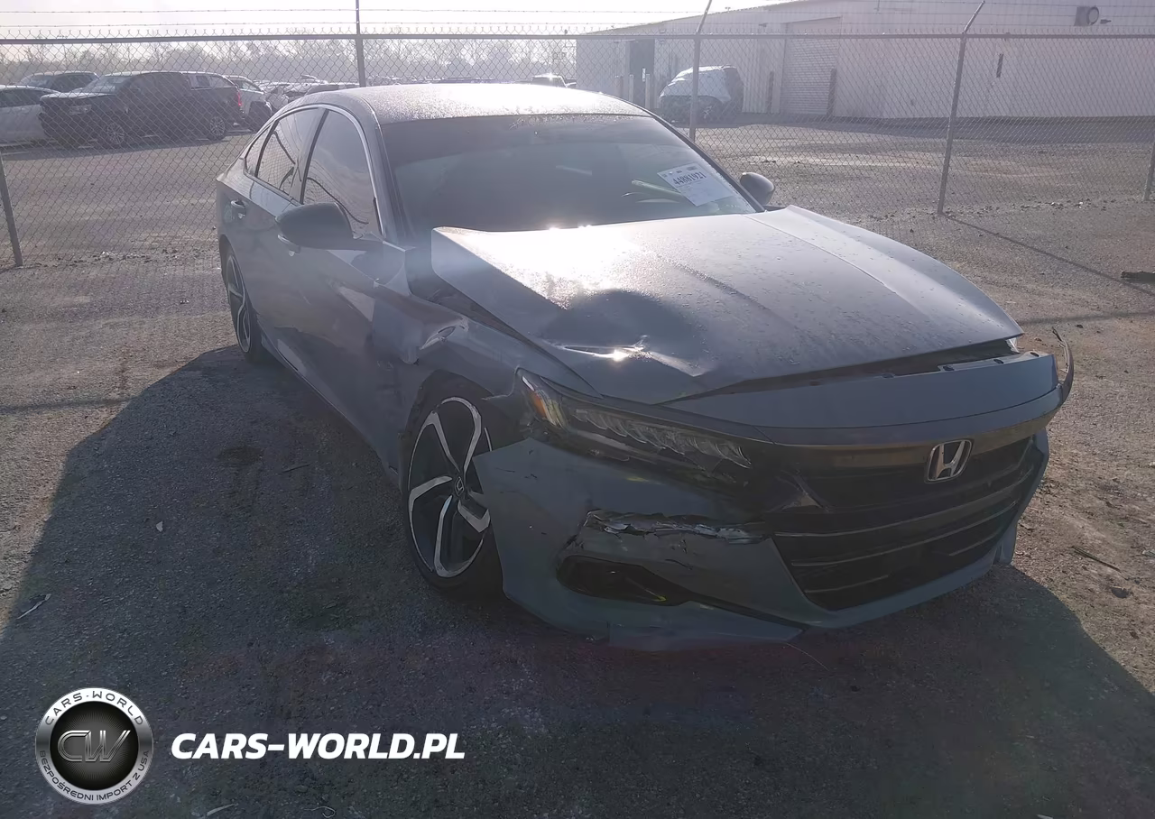 2022 Honda Accord Sport Special Edition