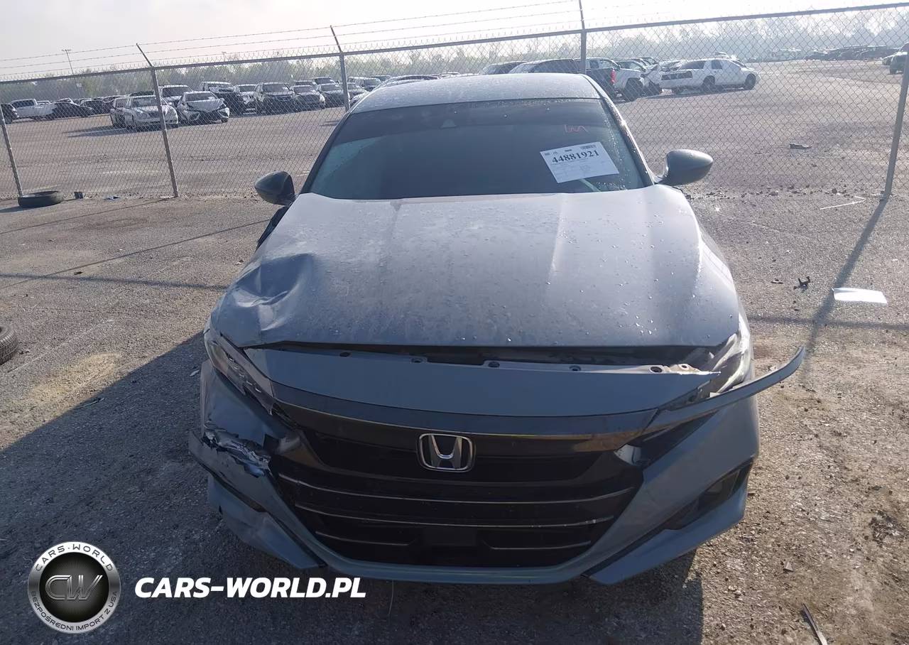 2022 Honda Accord Sport Special Edition VIN:1HGCV1F47NA052324 - 12