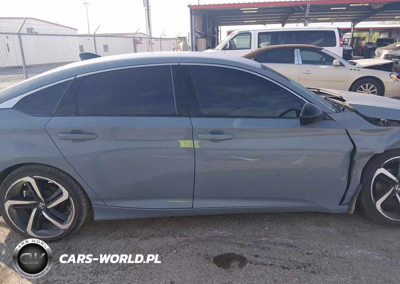 2022 Honda Accord Sport Special Edition VIN:1HGCV1F47NA052324 - 13