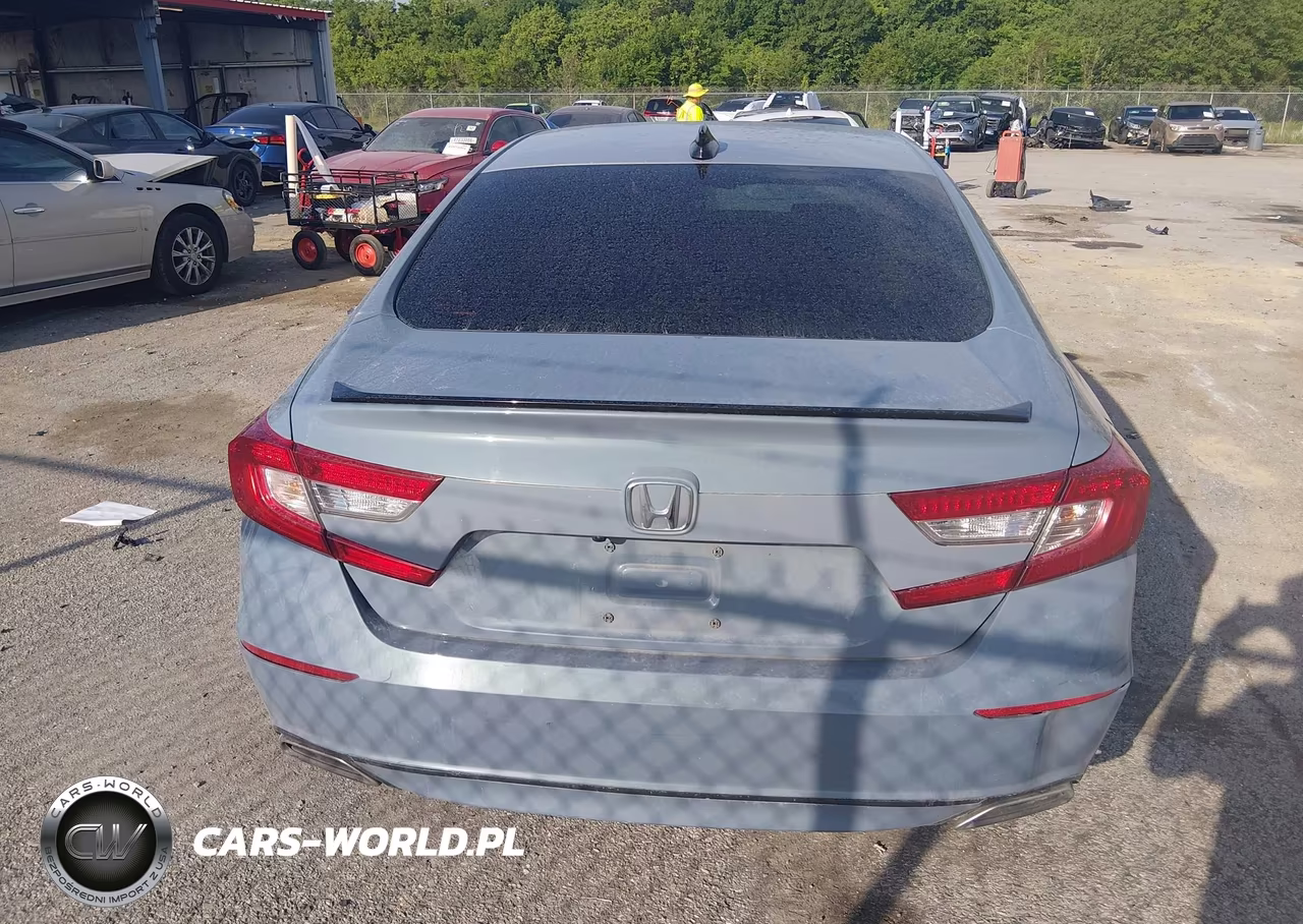 2022 Honda Accord Sport Special Edition VIN:1HGCV1F47NA052324 - 16