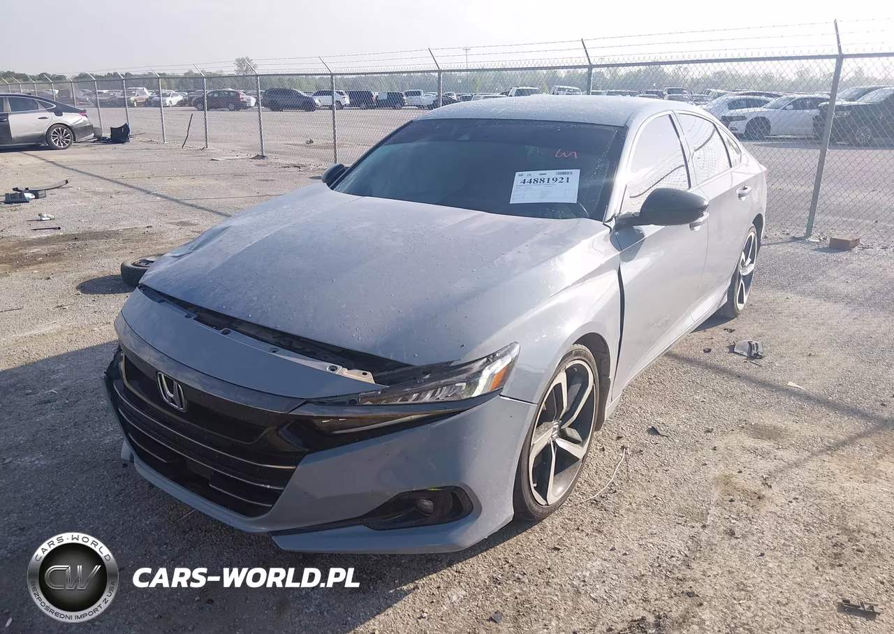 2022 Honda Accord Sport Special Edition VIN:1HGCV1F47NA052324 - 2